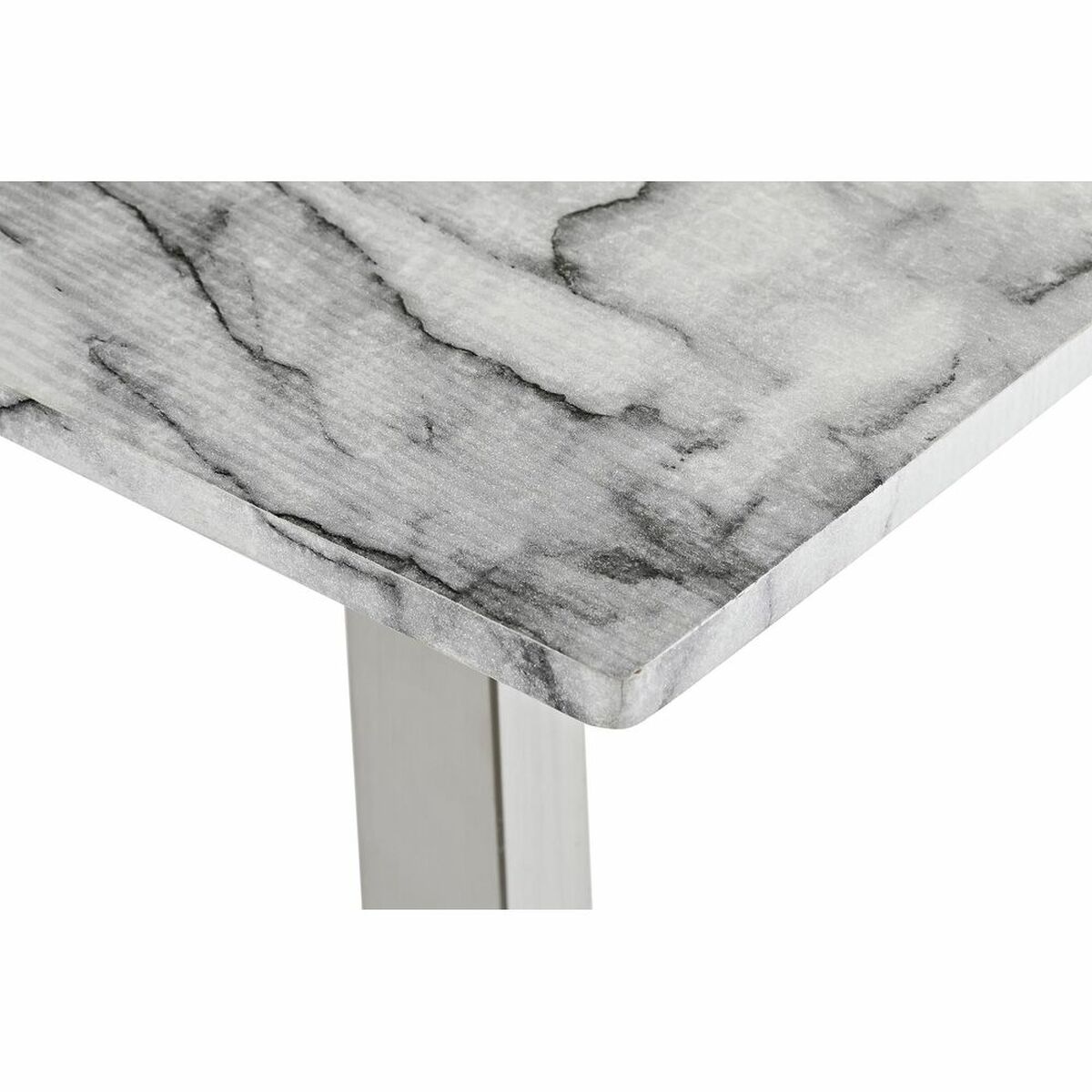 Mesa de Centro DKD Home Decor MDF Acero (120 x 60 x 44 cm) 4 S3033542_3