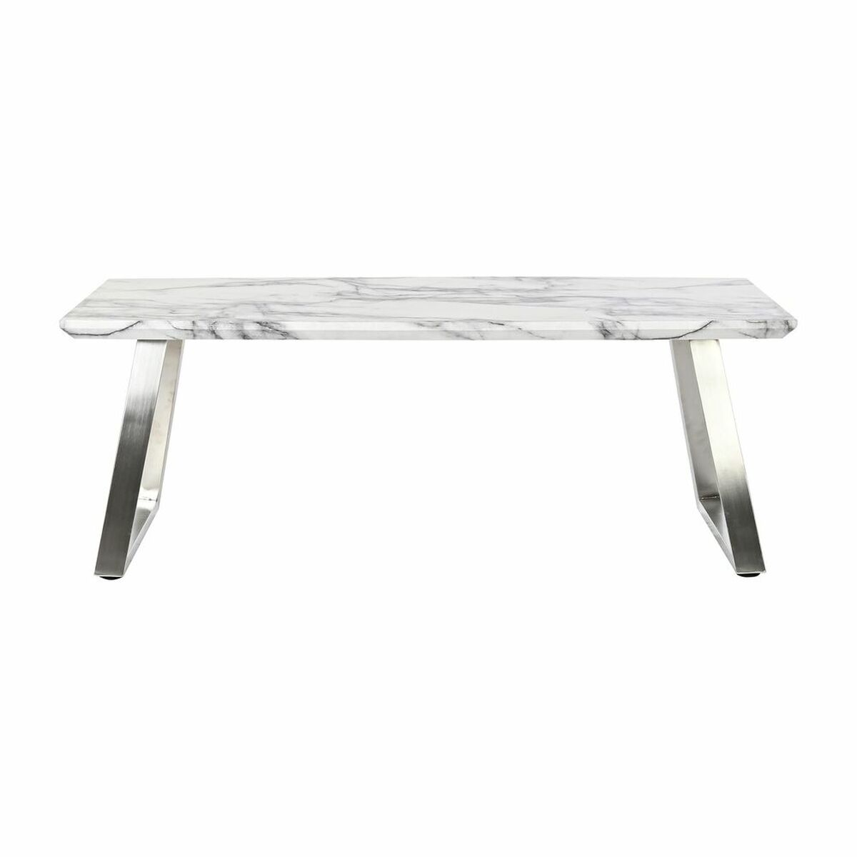 Mesa de Centro DKD Home Decor MDF Acero (120 x 60 x 44 cm) 3 S3033542_2