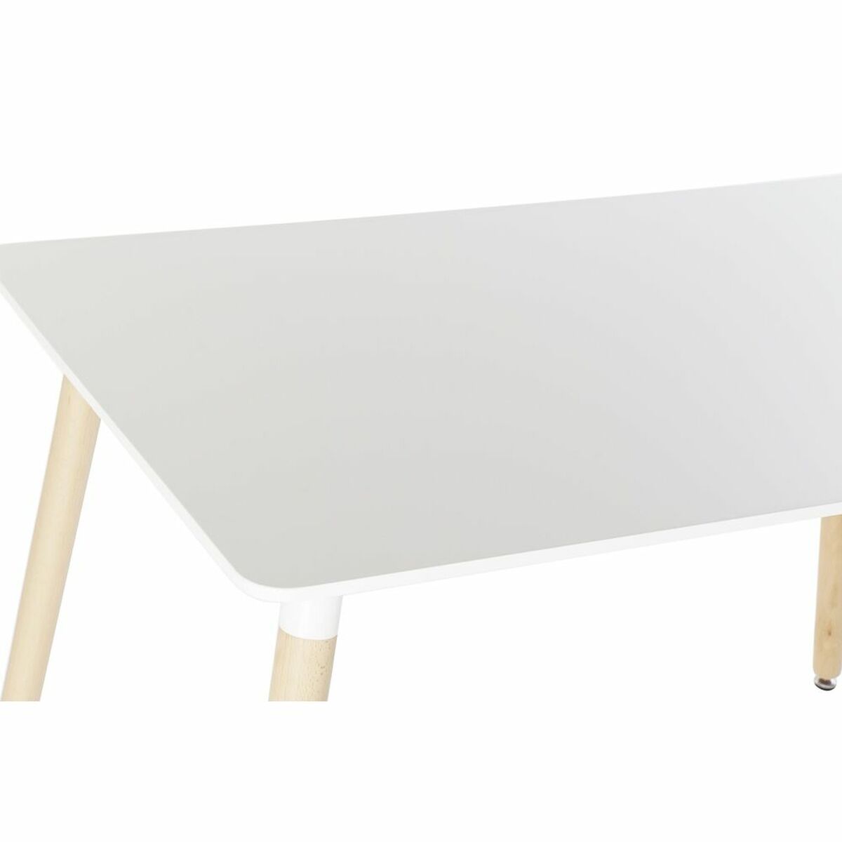 Mesa de Comedor DKD Home Decor Blanco Abedul Madera MDF 120 x 80 x 74 cm 7 S3033613_6
