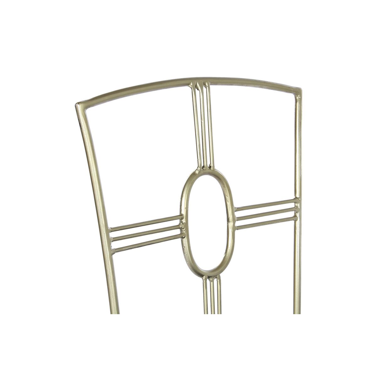 Silla de Comedor DKD Home Decor Azul Dorado 45 x 42 x 88,5 cm 3 S3033631_2