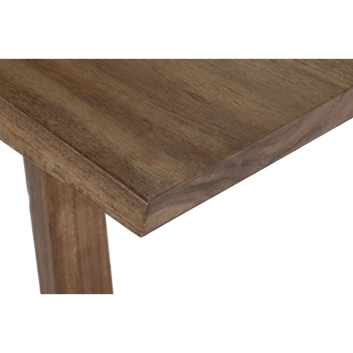 Mesa auxiliar DKD Home Decor Madera Marrón Acacia 120 x 80 x 40 cm 3 S3033789_2