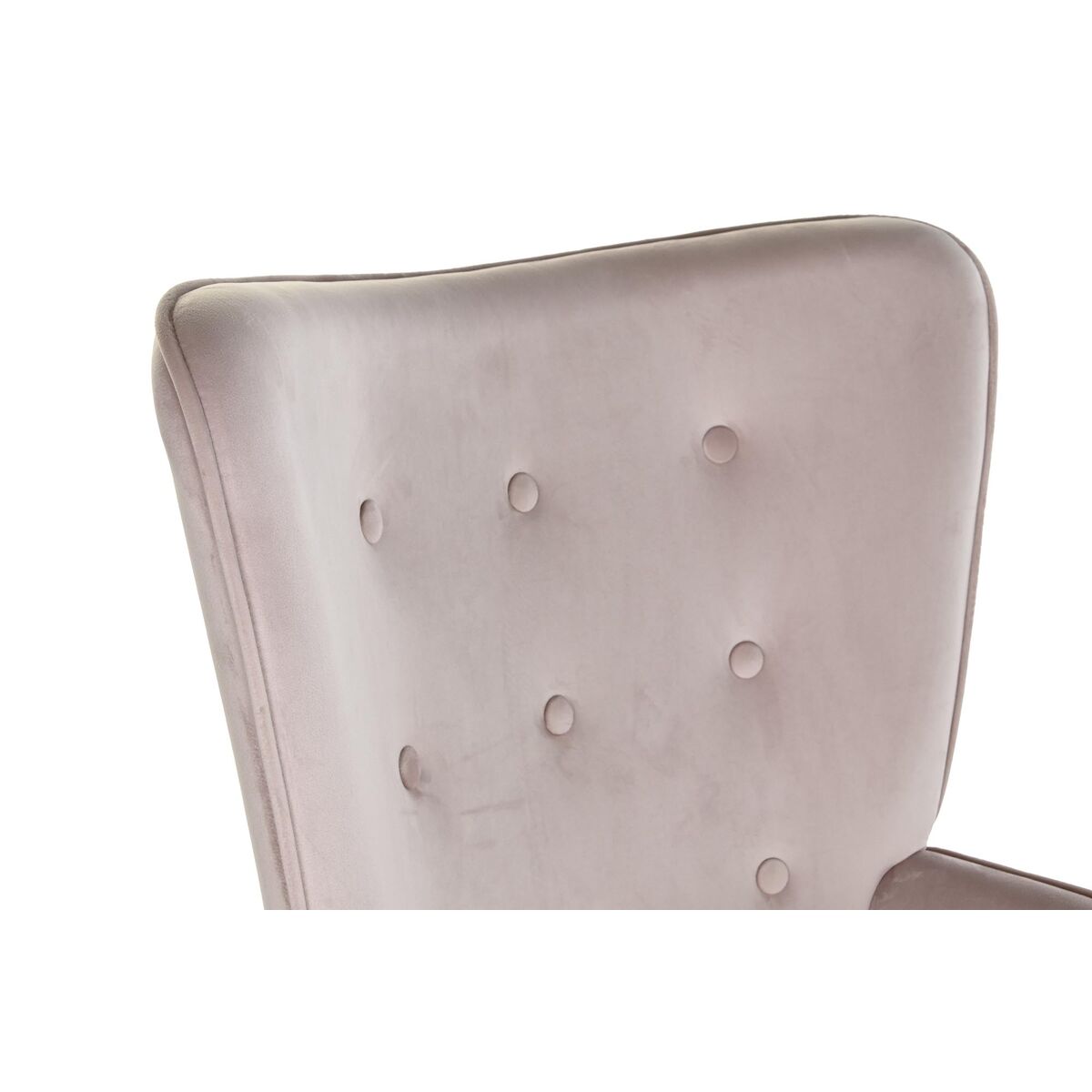 Butaca DKD Home Decor Rosa Poliéster Madera 67 x 69 x 96 cm 75 x 69 x 96 cm 3 S3034032_2