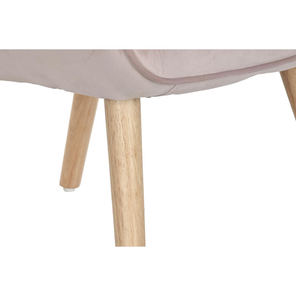 Butaca DKD Home Decor Rosa Poliéster Madera 67 x 69 x 96 cm 75 x 69 x 96 cm 4 S3034032_3