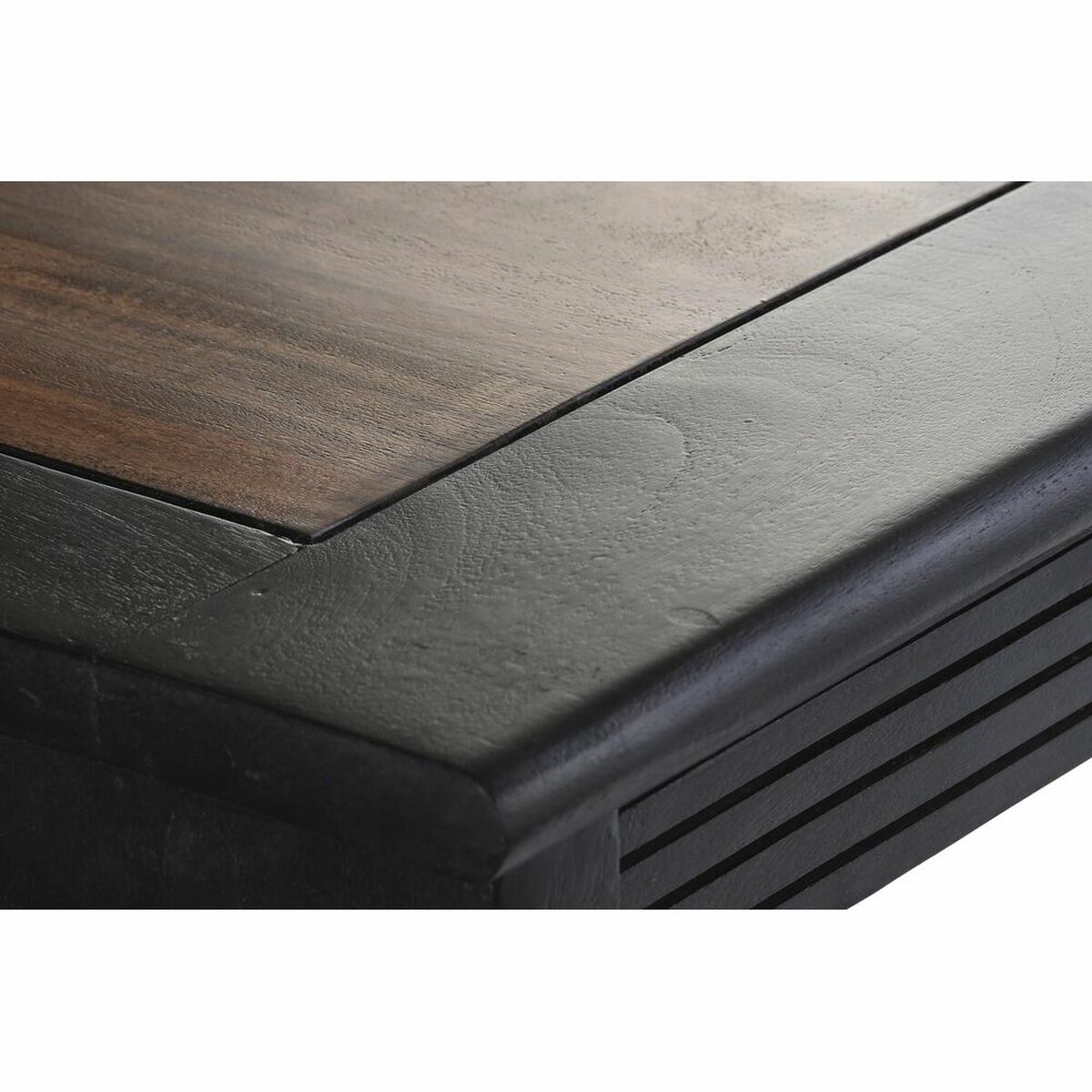 Mesa de Comedor DKD Home Decor Marrón oscuro Acacia (180 x 90 x 76 cm) 2 S3034098_1