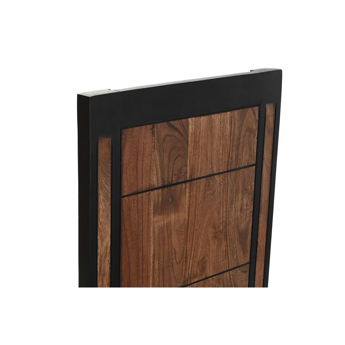 Silla de Comedor DKD Home Decor Marrón oscuro Acacia (42 x 47 x 102 cm) 3 S3034099_2