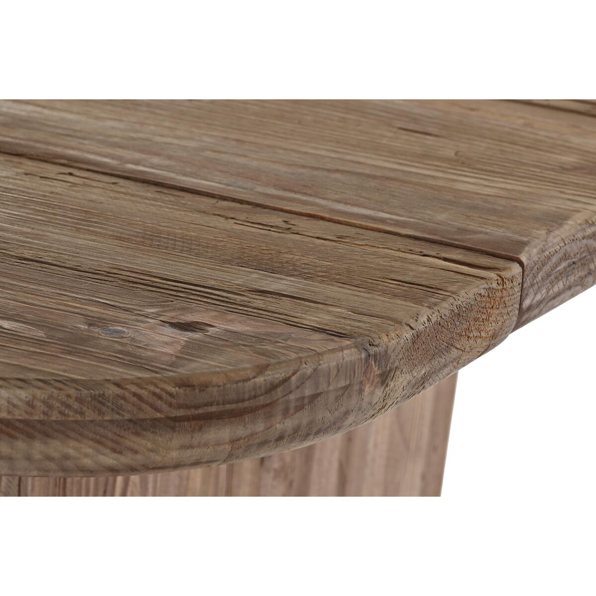 Mesa de Comedor DKD Home Decor Natural Madera Reciclada Pino (180 x 90 x 77 cm) 3 S3034167_2