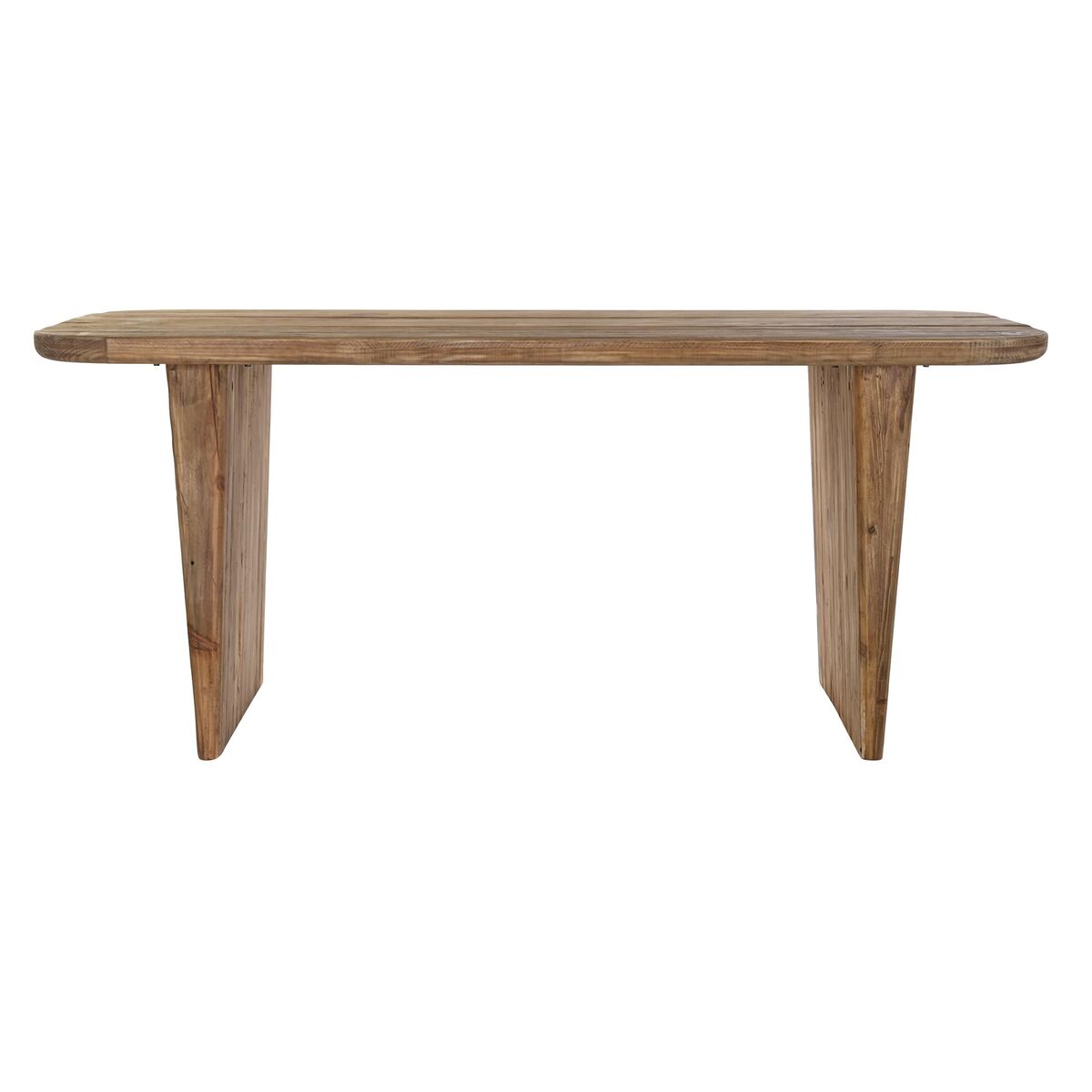 Mesa de Comedor DKD Home Decor Natural Madera Reciclada Pino (180 x 90 x 77 cm) 5 S3034167_4