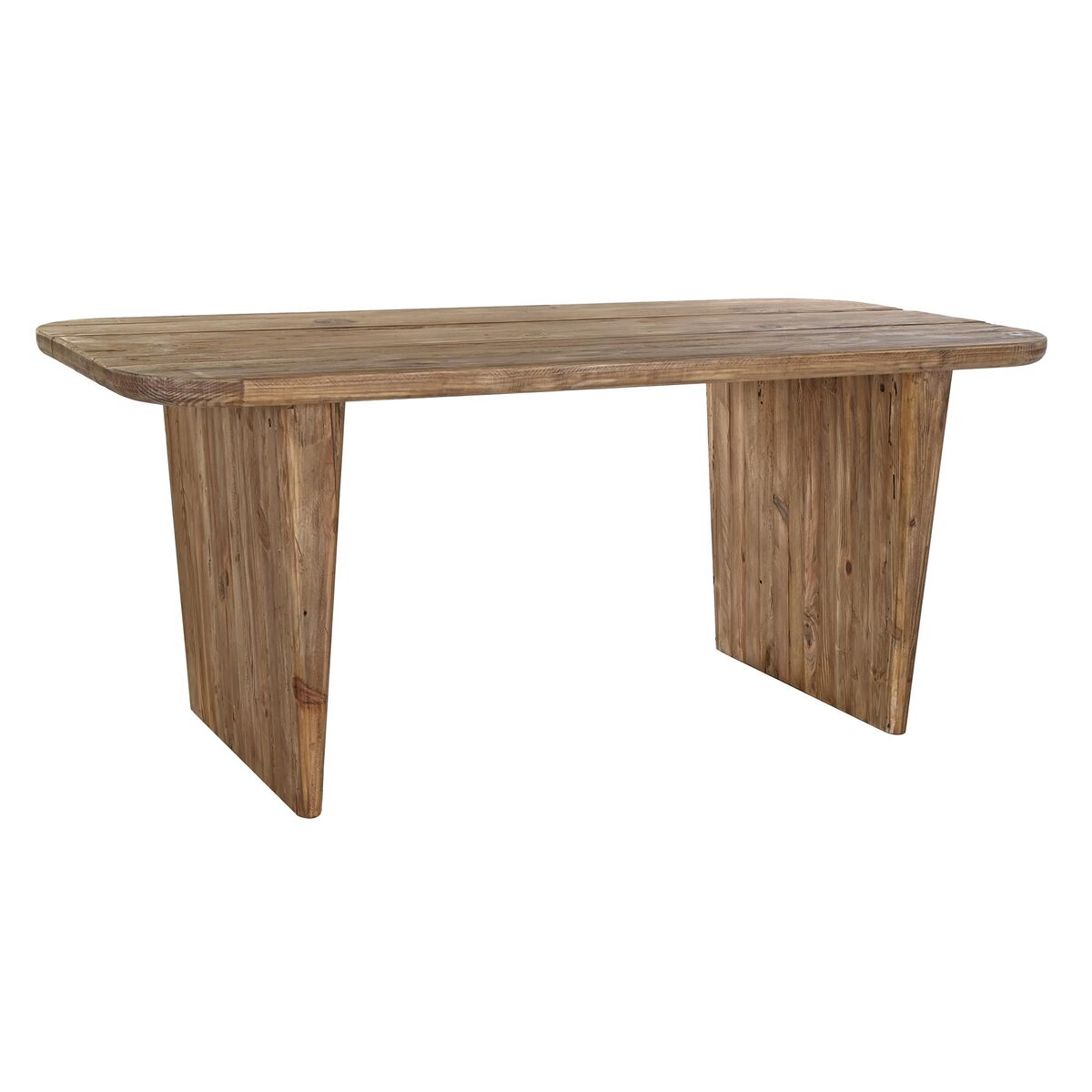 Mesa de Comedor DKD Home Decor Natural Madera Reciclada Pino (180 x 90 x 77 cm) 1 S3034167_0