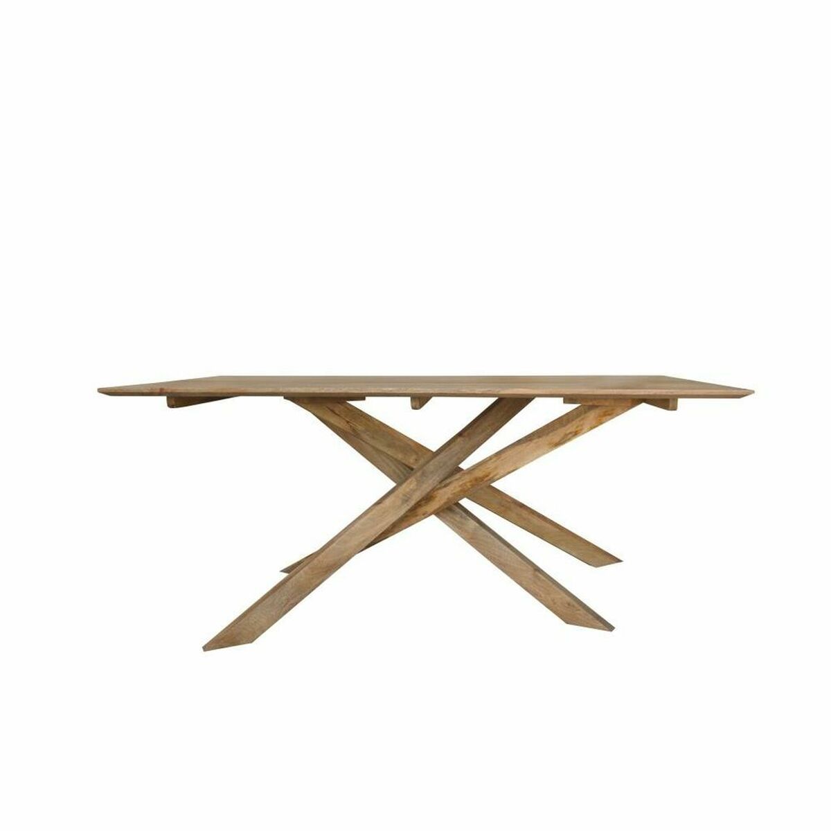 Mesa de Comedor DKD Home Decor Natural Madera de mango (180 x 90 x 76 cm) 2 S3034172_1