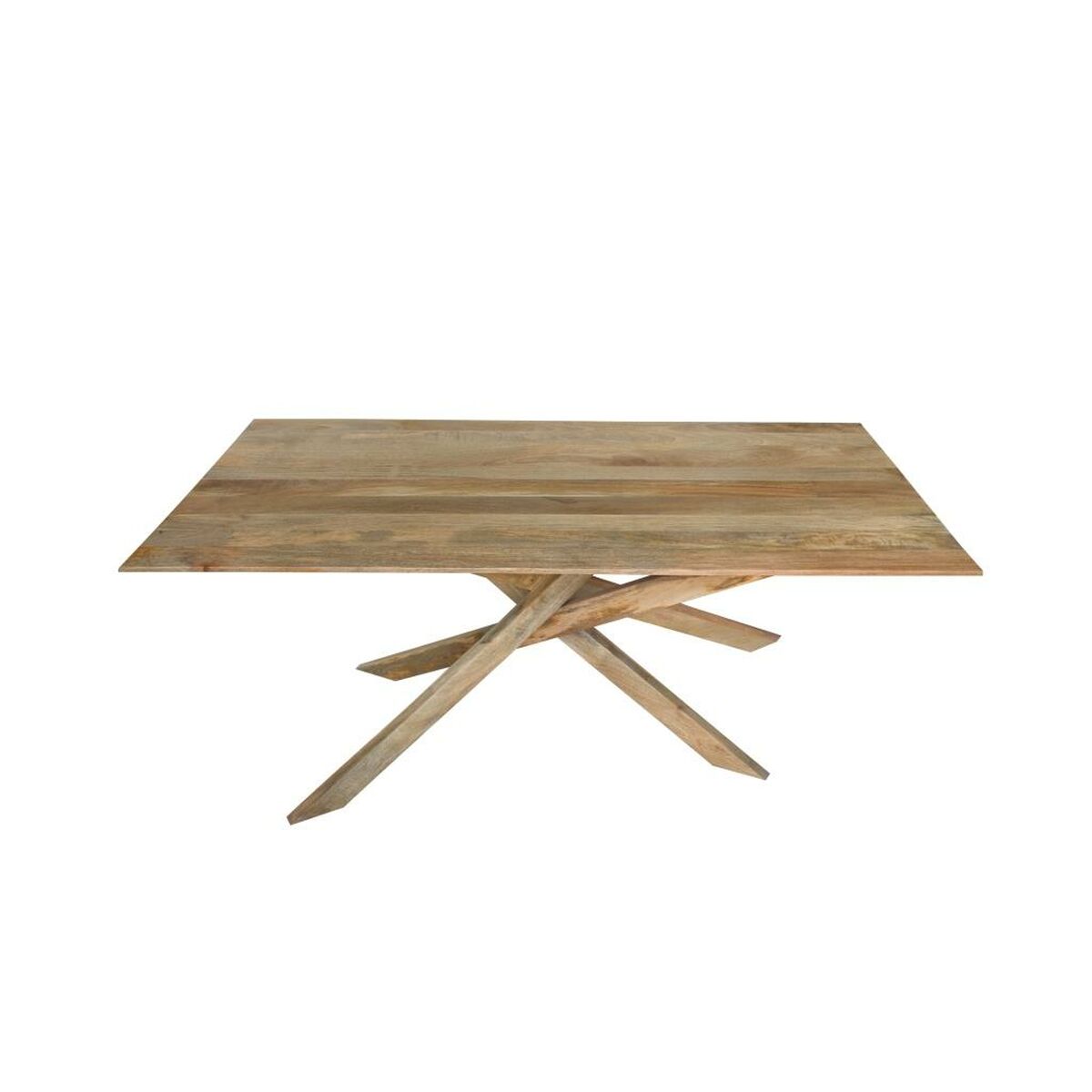 Mesa de Comedor DKD Home Decor Natural Madera de mango (180 x 90 x 76 cm) 1 S3034172_0
