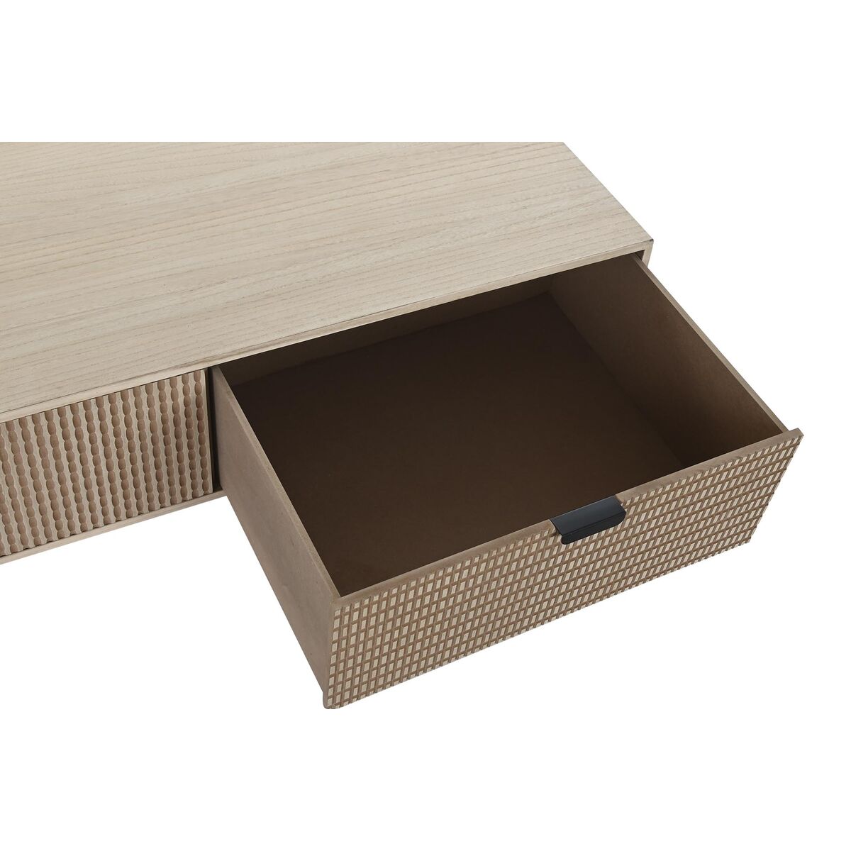 Mesa de Centro DKD Home Decor Marrón Madera Abeto Plástico Madera MDF 120 x 60 x 42,5 cm 4 S3034208_3