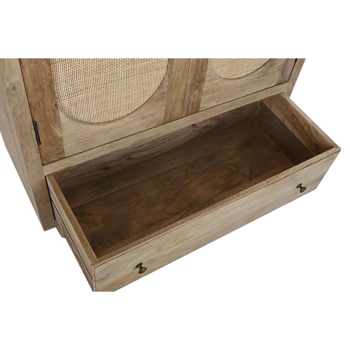 Armario DKD Home Decor Marrón Natural Madera de mango 90 x 40 x 180 cm 5 S3034438_4