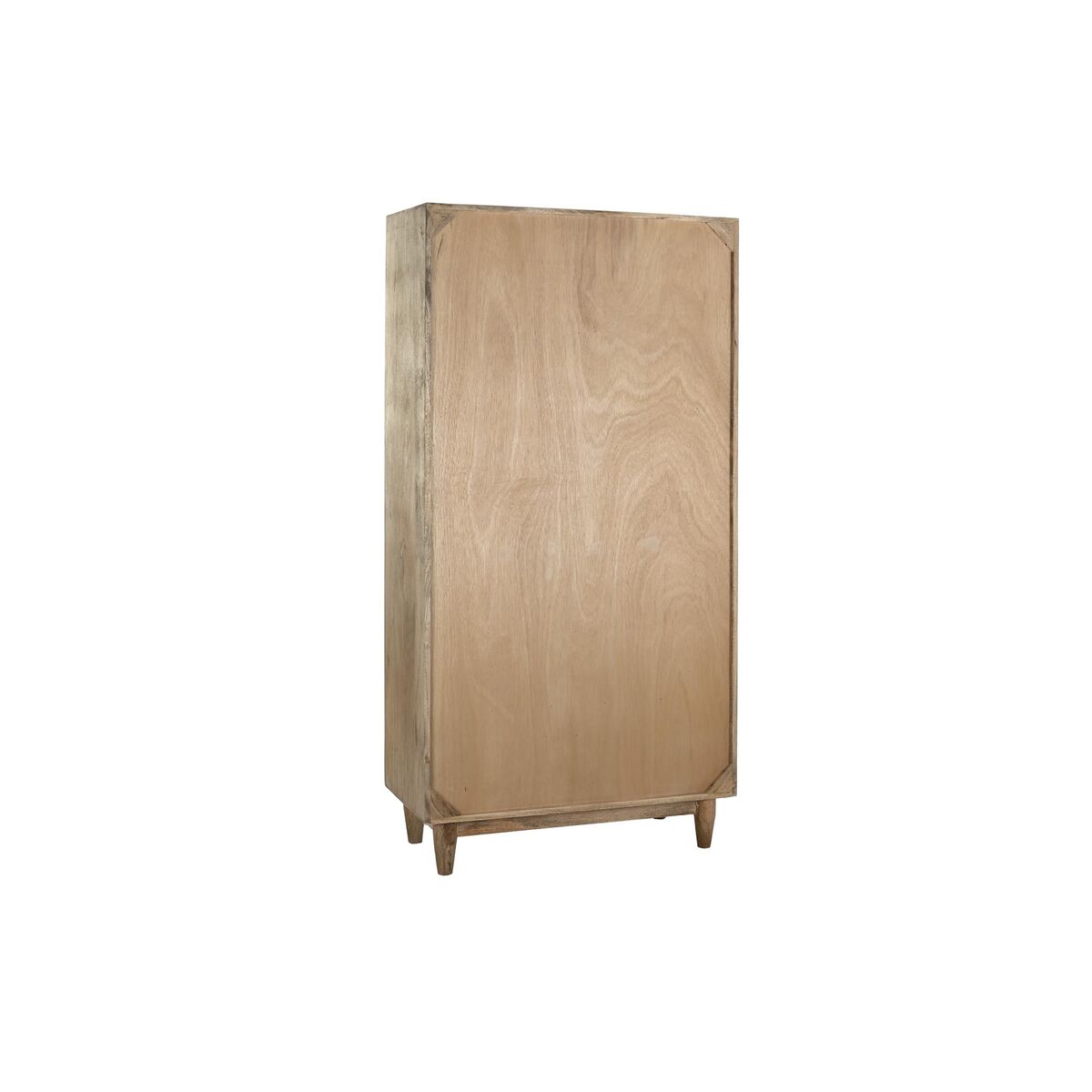 Armario DKD Home Decor Marrón Natural Madera de mango 90 x 40 x 180 cm 9 S3034438_8