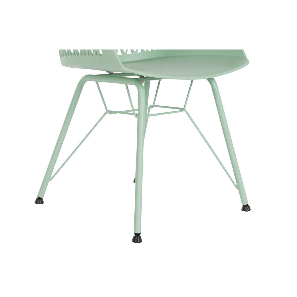 Silla de Comedor DKD Home Decor 57 x 57 x 80,5 cm Verde 3 S3040634_2