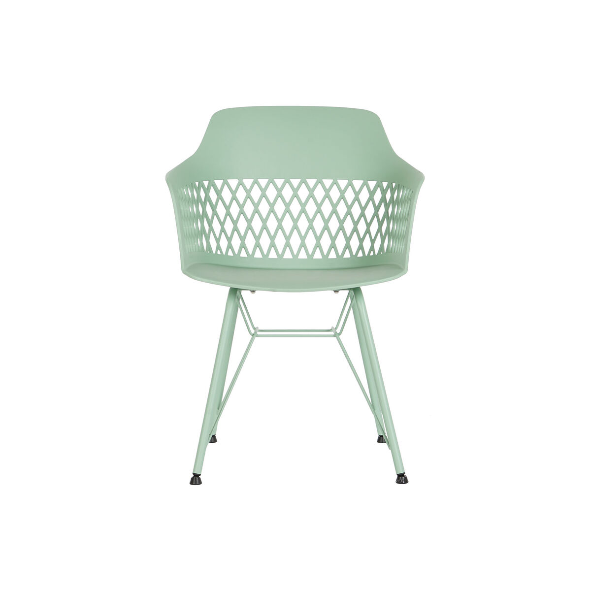 Silla de Comedor DKD Home Decor 57 x 57 x 80,5 cm Verde 4 S3040634_3