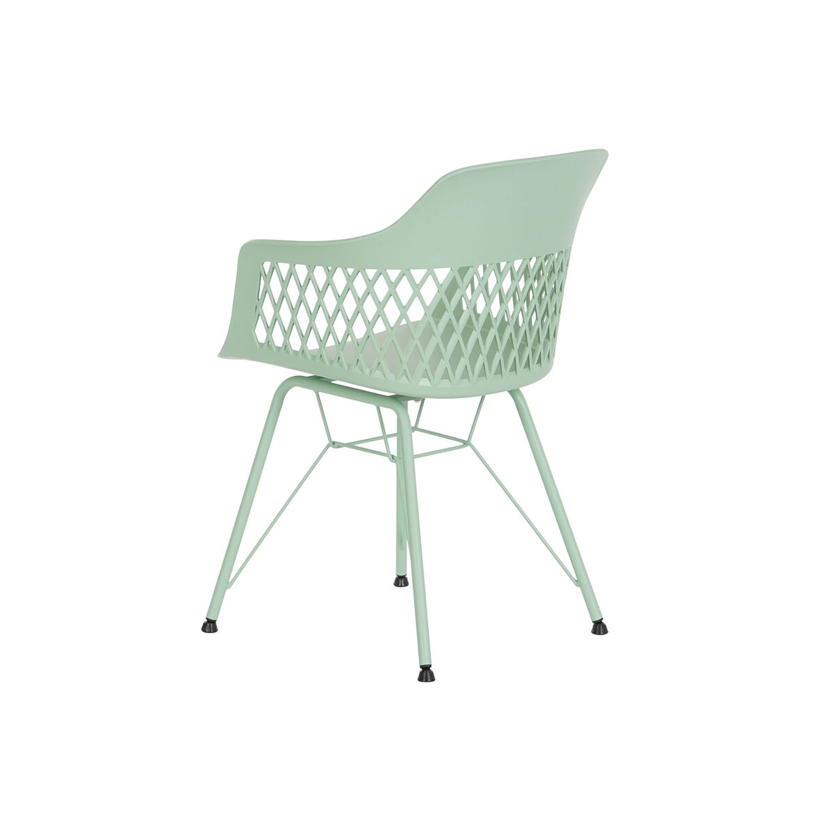 Silla de Comedor DKD Home Decor 57 x 57 x 80,5 cm Verde 2 S3040634_1