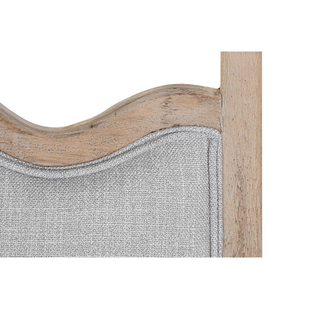 Sillón DKD Home Decor 66 x 70 x 88 cm 70 x 73 x 88 cm Abeto Marrón claro Gris claro 3 S3040750_2