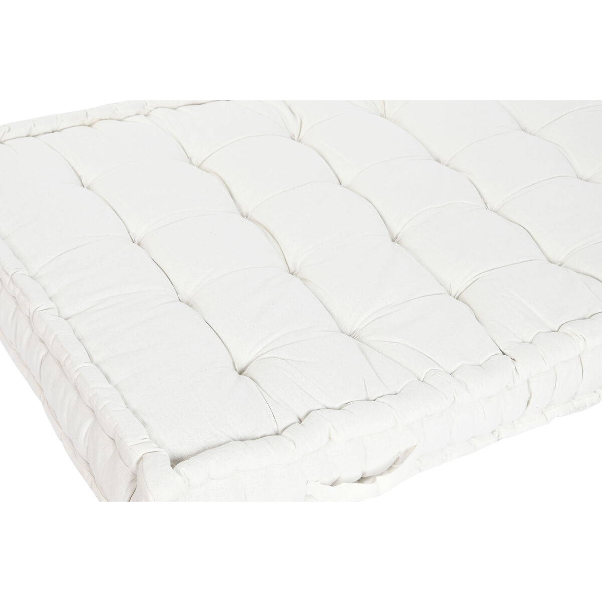 Cojín de suelo DKD Home Decor Azul Azul marino Greige 110 x 78 x 12 cm (3 Unidades) 3 S3042625_2