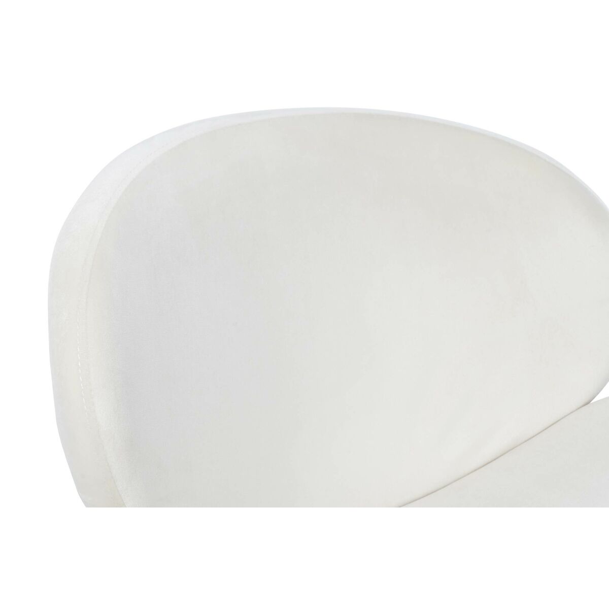 Silla DKD Home Decor Blanco Dorado 63 x 57 x 73 cm 5 S3043986_4