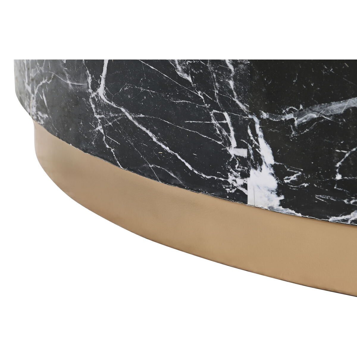 Mesa de Centro DKD Home Decor Hierro 120 x 120 x 40 cm 3 S3044212_2