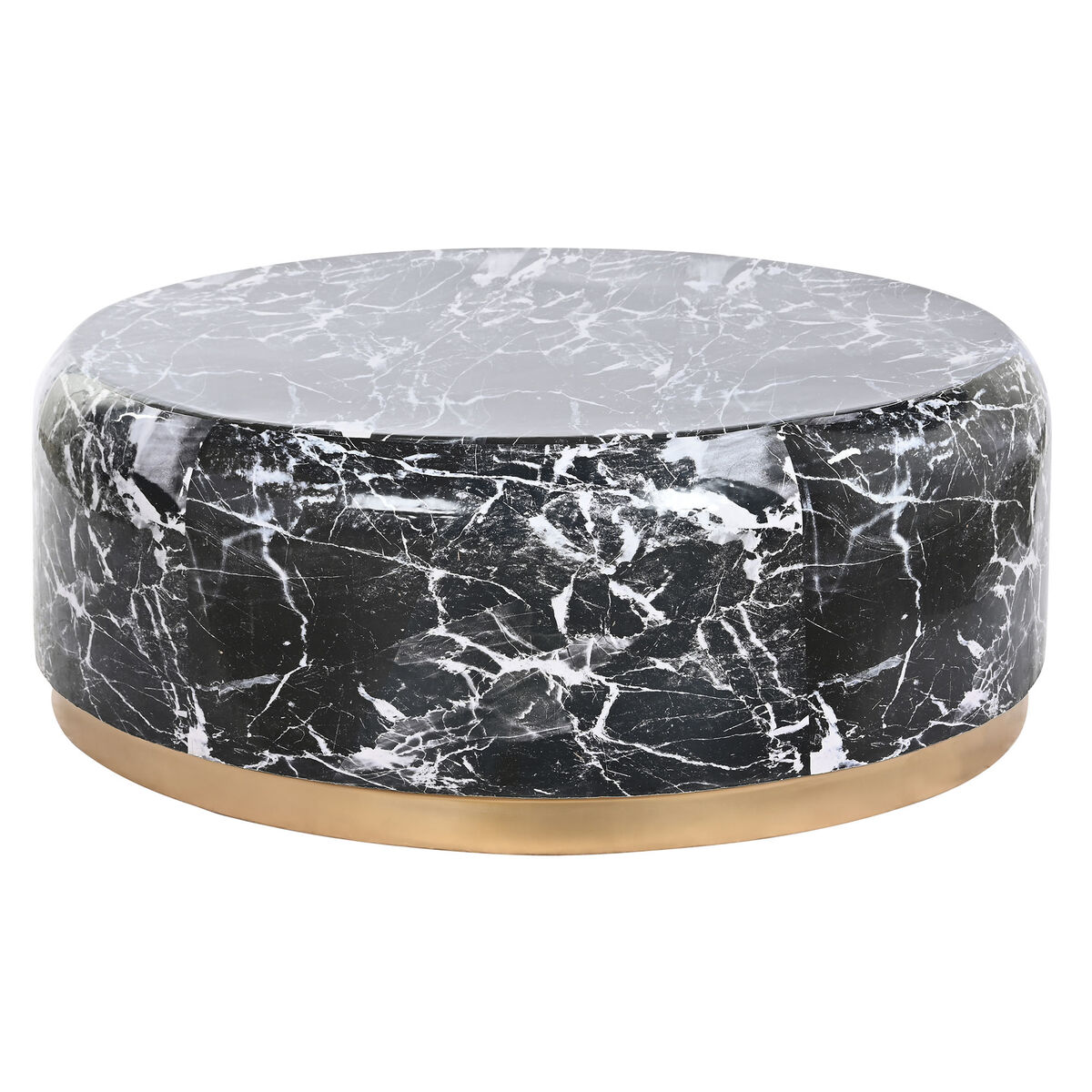 Mesa de Centro DKD Home Decor Hierro 120 x 120 x 40 cm 1 S3044212_0