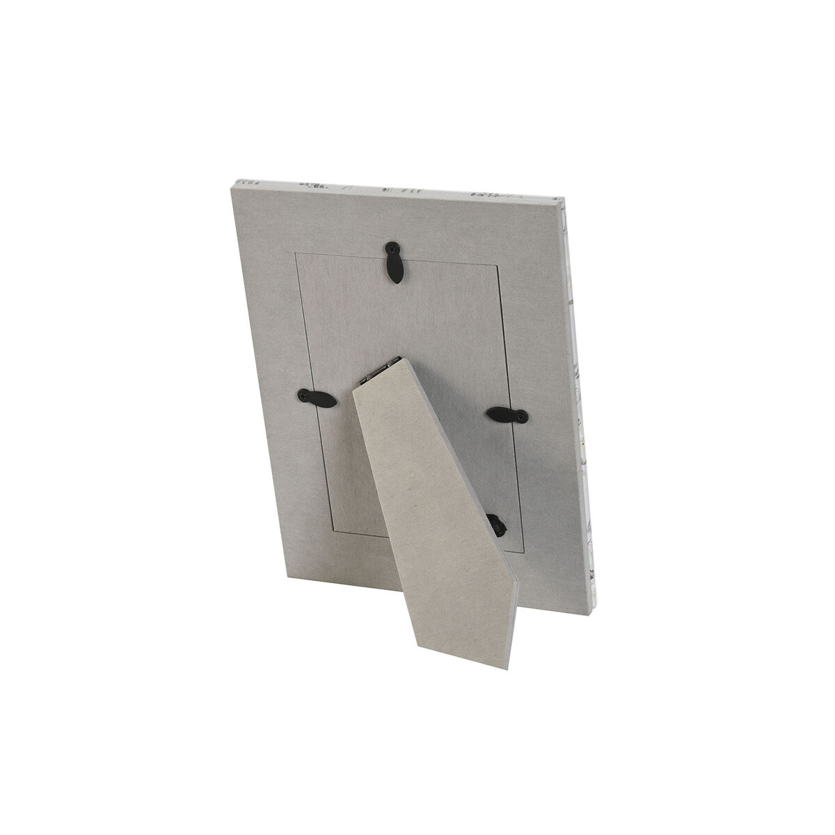 Marco de Fotos DKD Home Decor Azul Blanco Gris Camel Rosa claro PVC Aluminio (2 Unidades) 2 S3043926_1