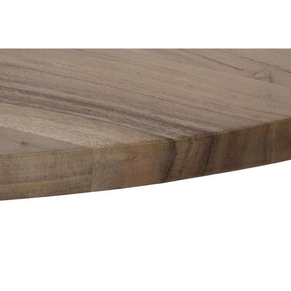 Mesa de Comedor DKD Home Decor Metal Madera de acacia 200 x 110 x 76 cm 2 S3052602_1