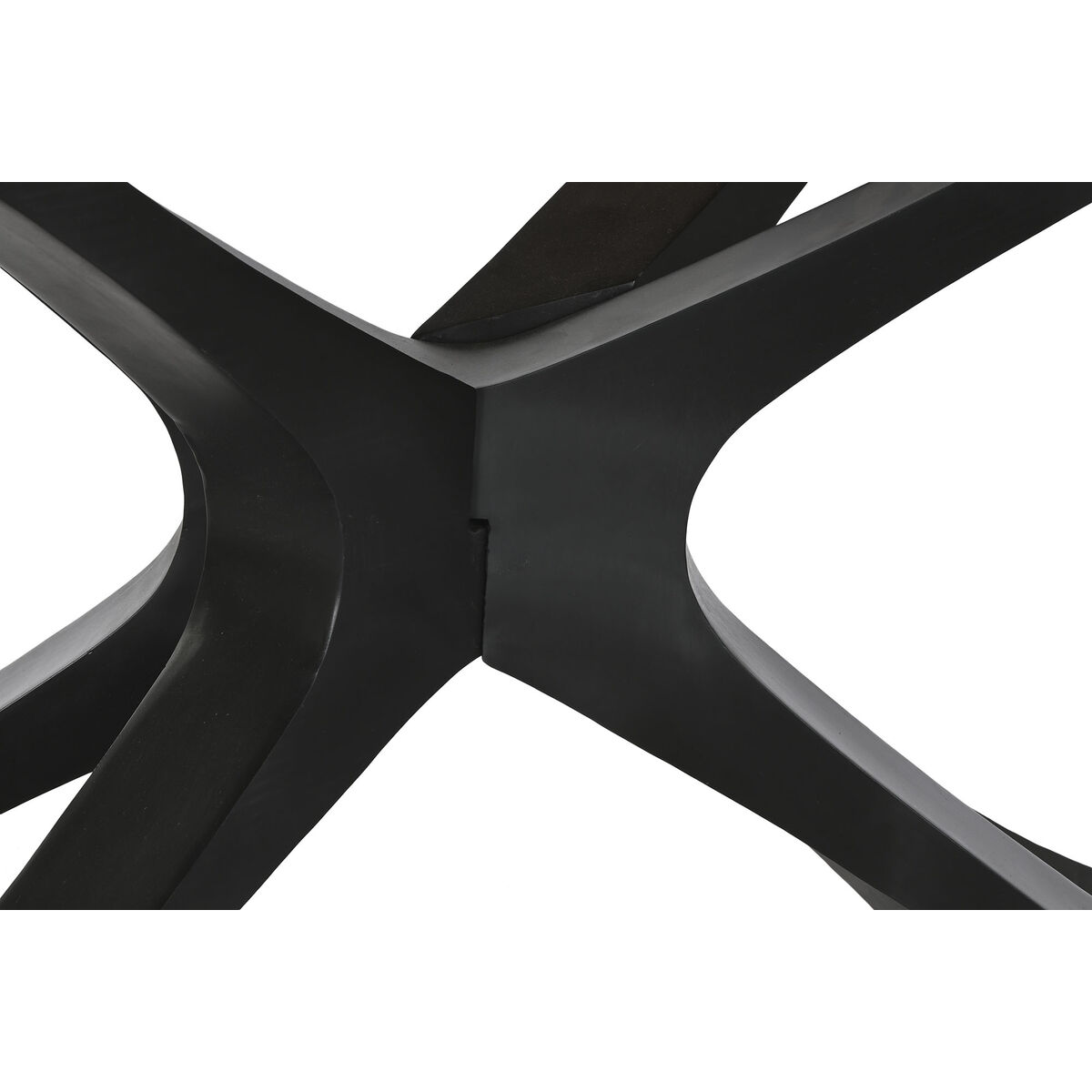 Mesa de Comedor DKD Home Decor Metal Madera de acacia 200 x 110 x 76 cm 3 S3052602_2