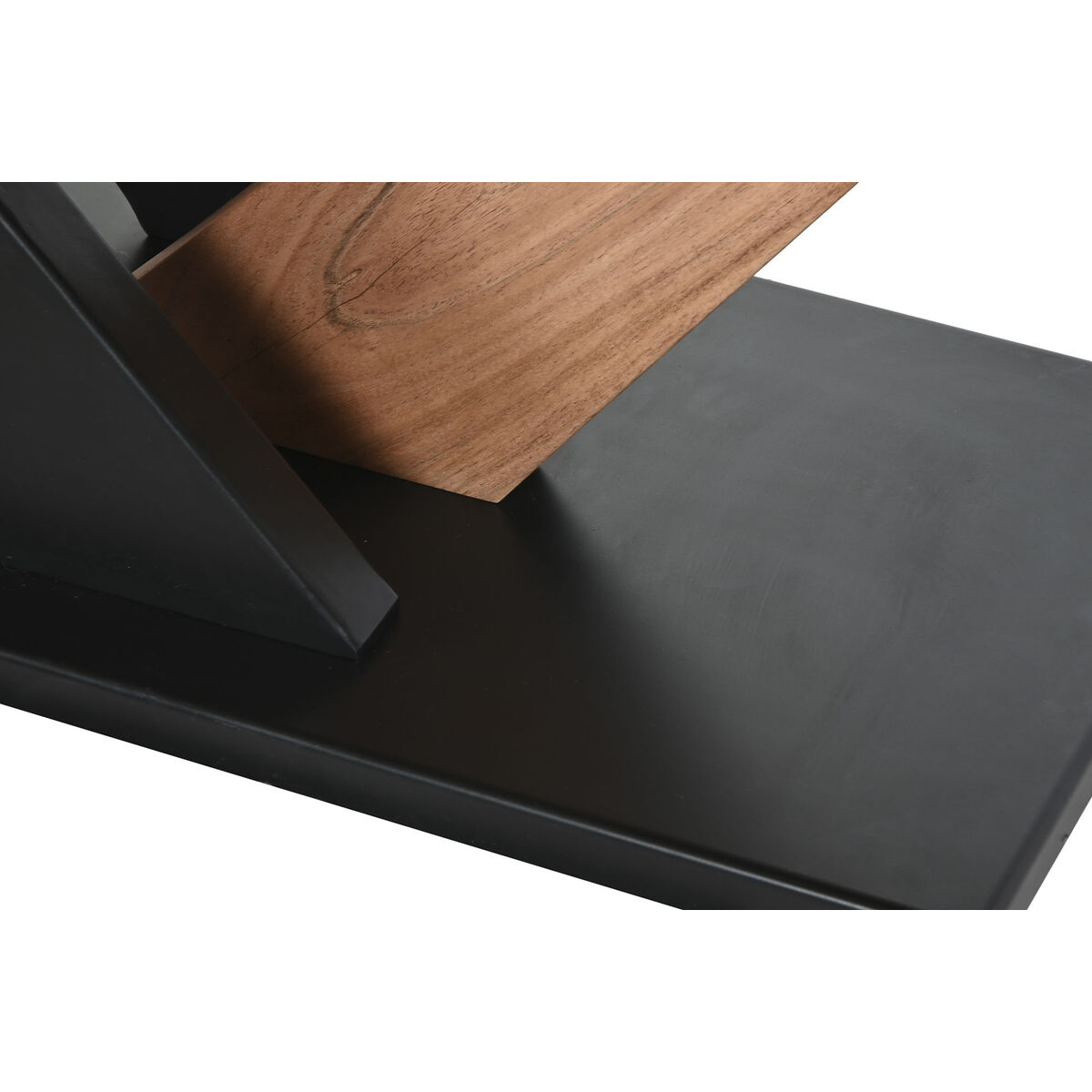 Mesa de Centro DKD Home Decor Metal Acacia 115 x 60 x 45 cm 3 S3052603_2