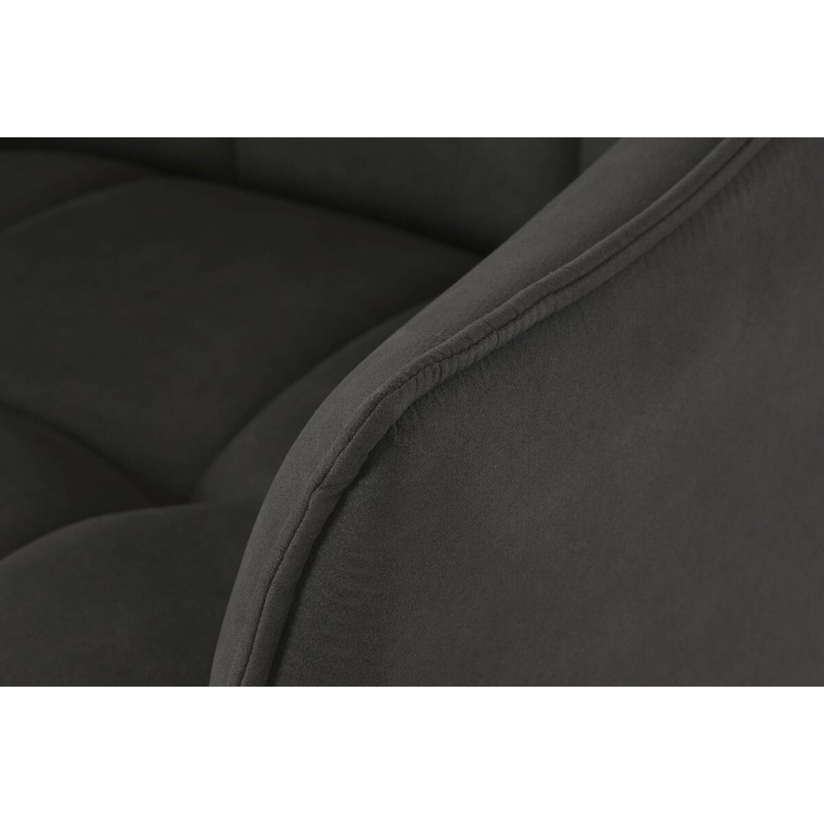 Silla DKD Home Decor Negro Marrón oscuro Gris oscuro 60 x 60 x 84 cm 3 S3052853_2