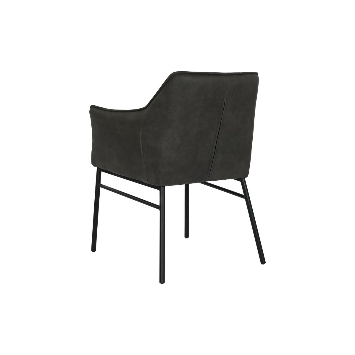 Silla DKD Home Decor Negro Marrón oscuro Gris oscuro 60 x 60 x 84 cm 6 S3052853_5