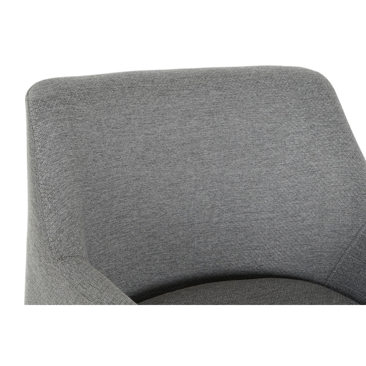 Silla DKD Home Decor Gris 59,5 x 60,5 x 78 cm 2 S3052897_1