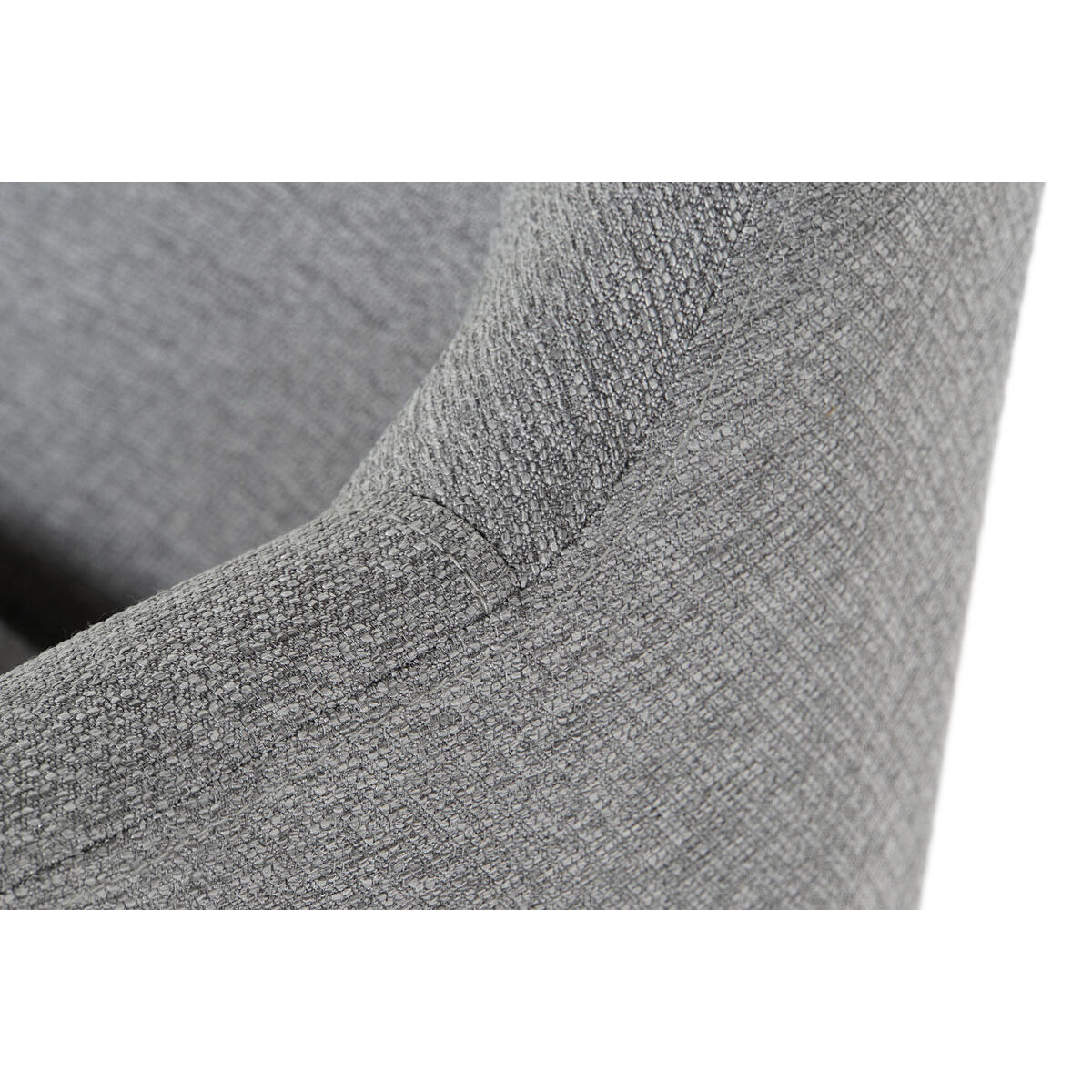 Silla DKD Home Decor Gris 59,5 x 60,5 x 78 cm 3 S3052897_2