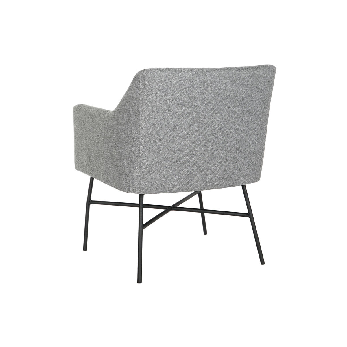 Silla DKD Home Decor Gris 59,5 x 60,5 x 78 cm 5 S3052897_4