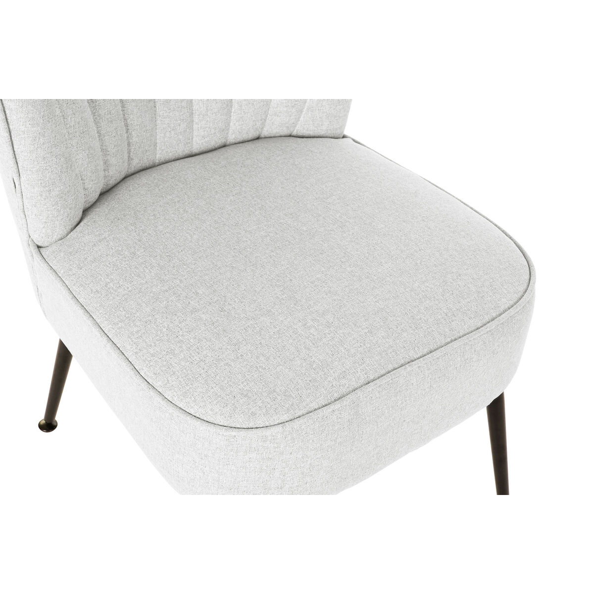 Sillón DKD Home Decor Negro Beige Greige Metal 55 x 64 x 72,5 cm 2 S3052899_1