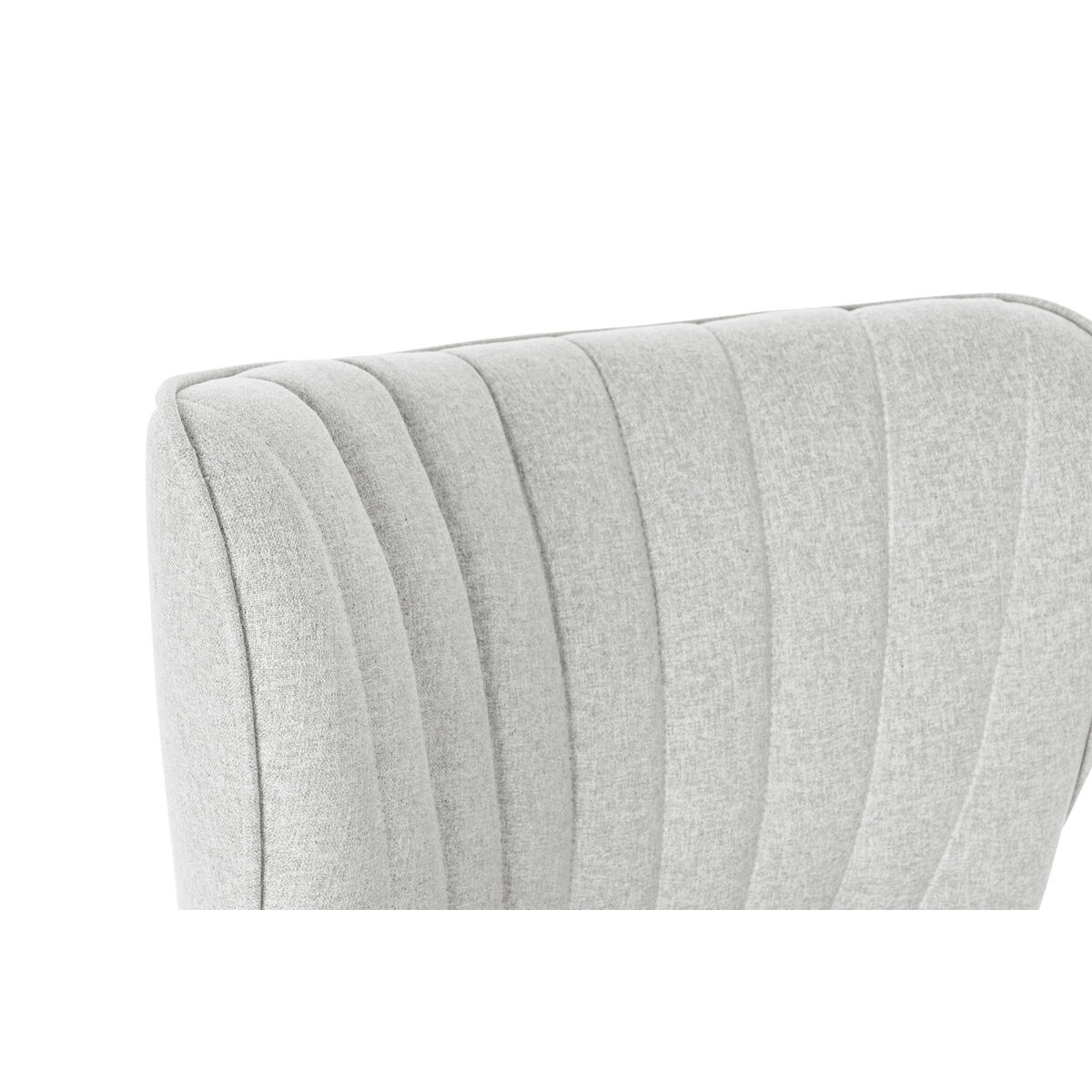 Sillón DKD Home Decor Negro Beige Greige Metal 55 x 64 x 72,5 cm 3 S3052899_2