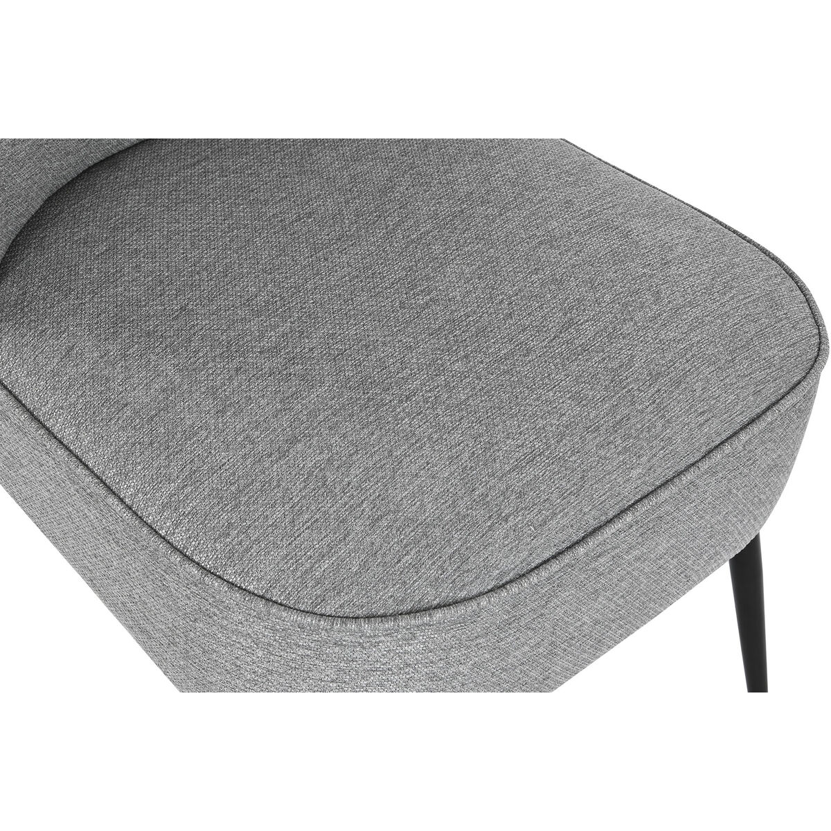 Sillón DKD Home Decor Gris Metal 55 x 64 x 72,5 cm 2 S3052900_1