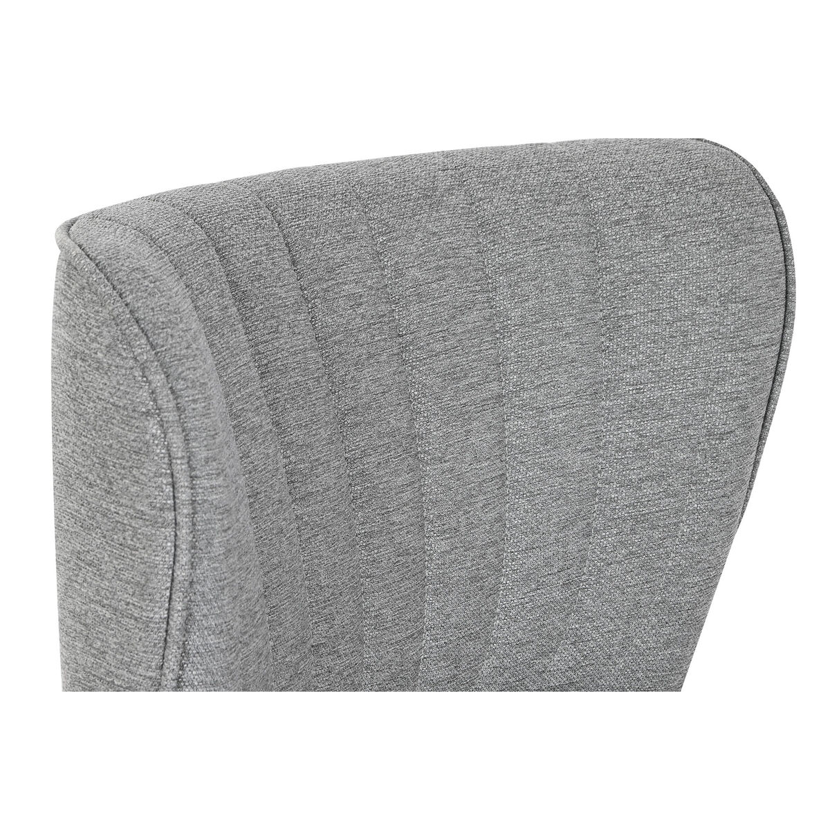 Sillón DKD Home Decor Gris Metal 55 x 64 x 72,5 cm 3 S3052900_2