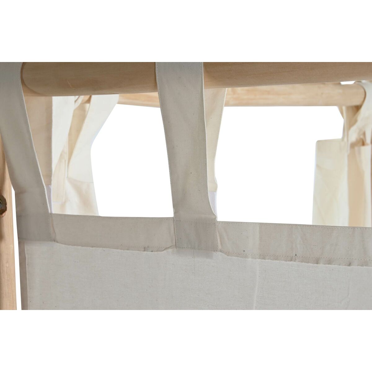 Cama para Jardín DKD Home Decor Blanco Natural 200 x 180 x 200 cm 16 S3052990_15