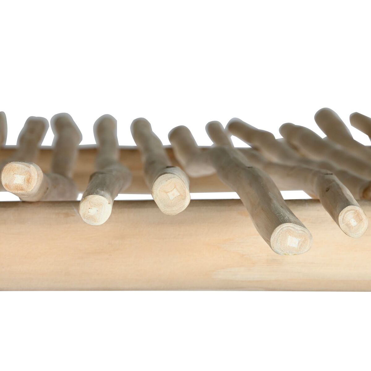 Cama para Jardín DKD Home Decor Blanco Natural 200 x 180 x 200 cm 5 S3052990_4