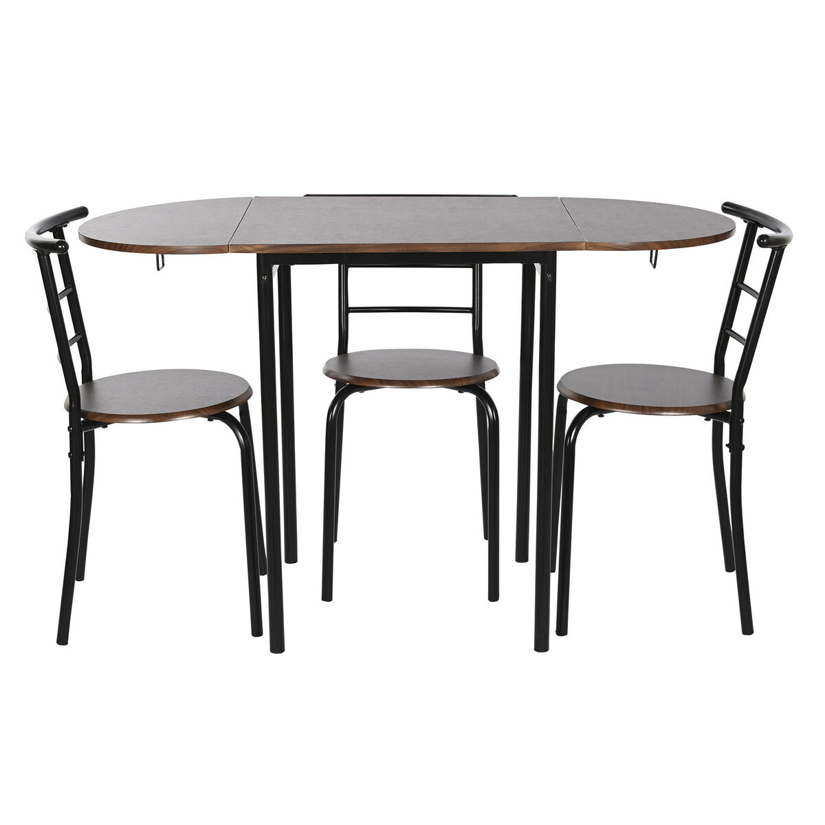 Conjunto de Mesa con 4 Sillas DKD Home Decor 121 x 55 x 78 cm 7 S3053055_6