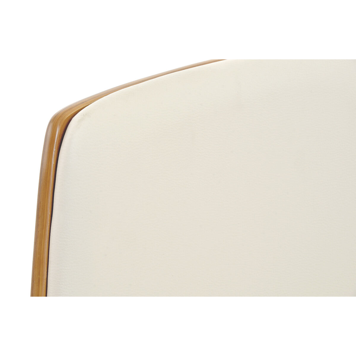 Silla DKD Home Decor Marrón Crema Plateado 52 x 58,5 x 98 cm 2 S3054006_1