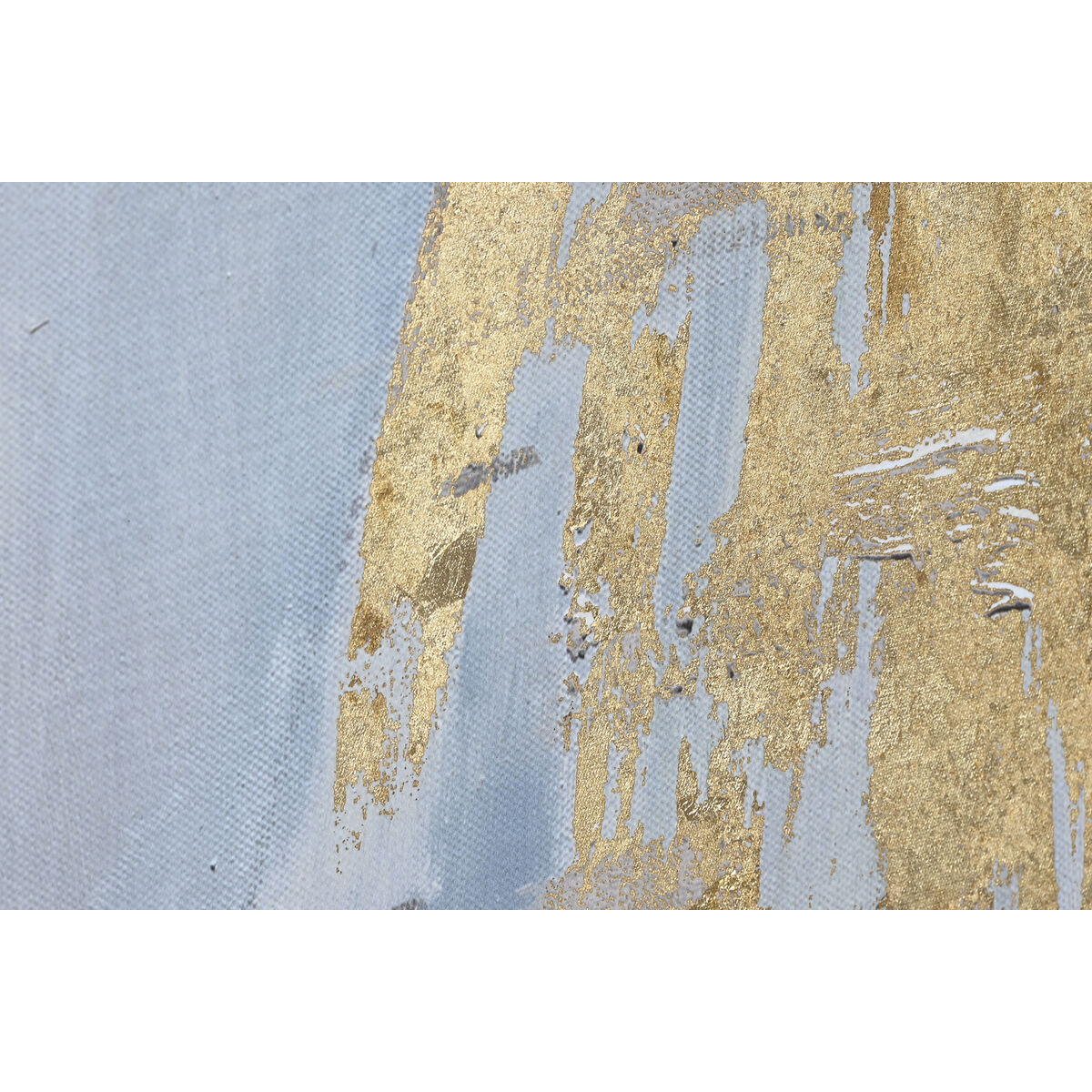 Lienzo Home ESPRIT Gris Turquesa Dorado Veleros Mediterráneo (2 Unidades) 3 S3053316_2