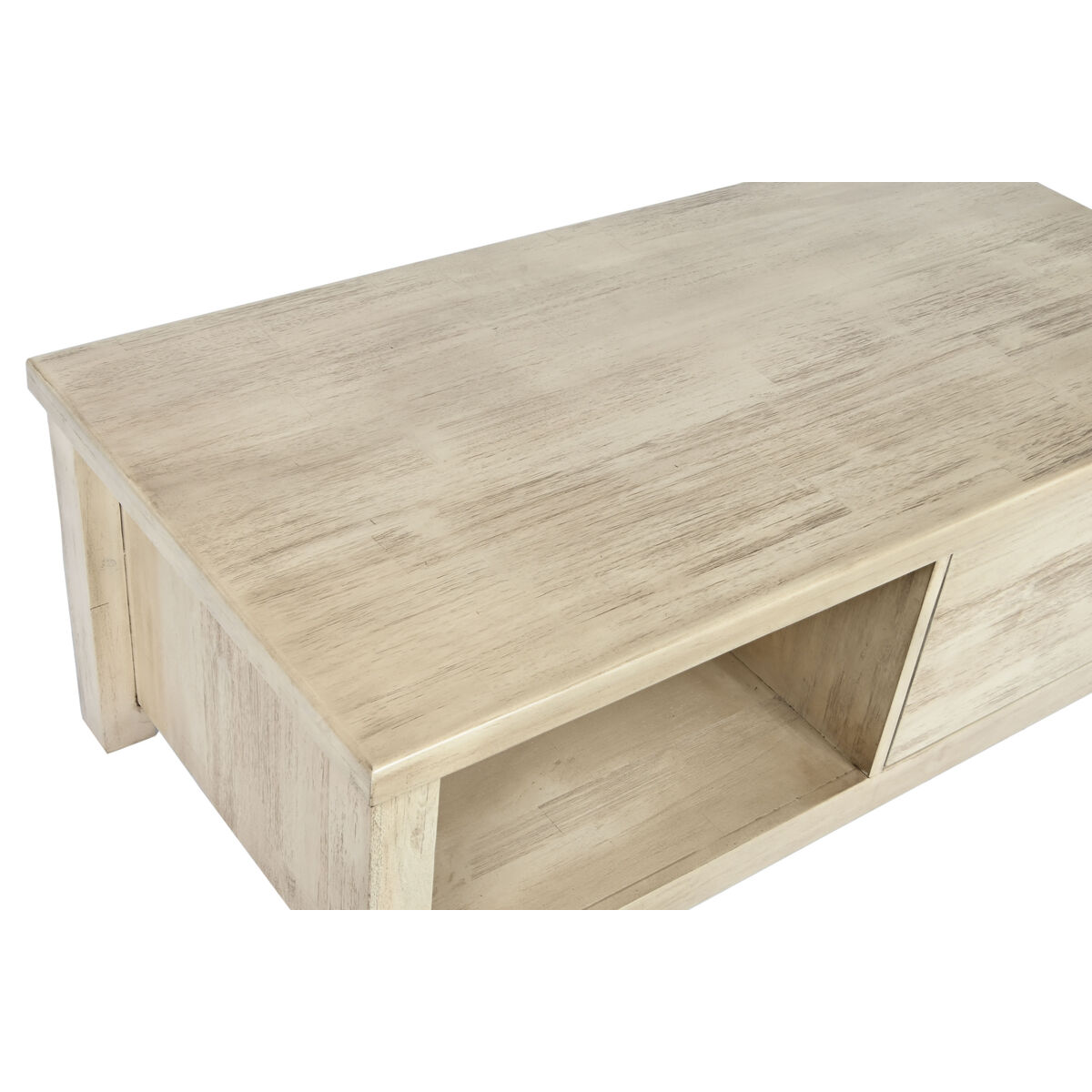 Mesa de Centro Home ESPRIT Acacia 120 x 60 x 45 cm 6 S3054275_5