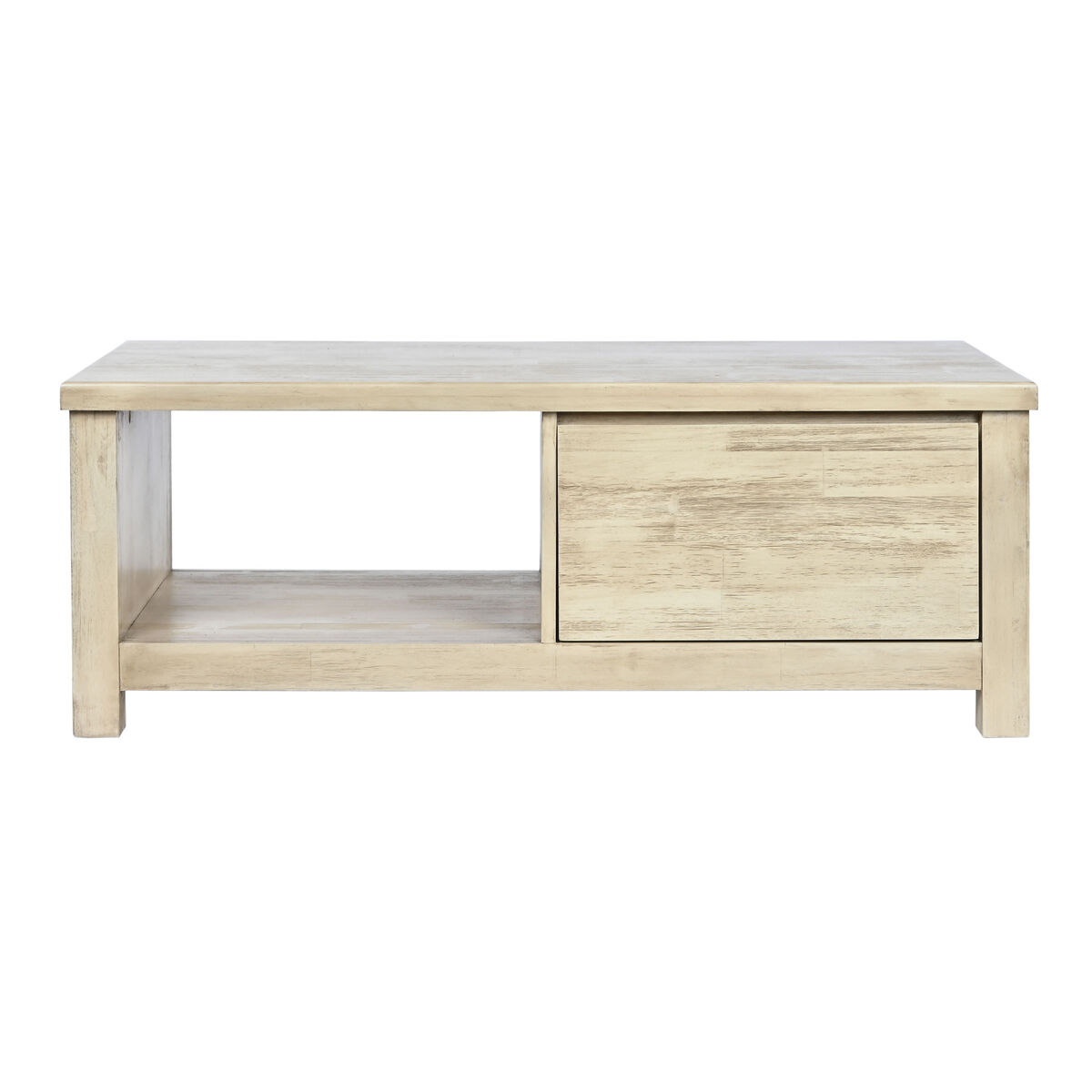 Mesa de Centro Home ESPRIT Acacia 120 x 60 x 45 cm 2 S3054275_1