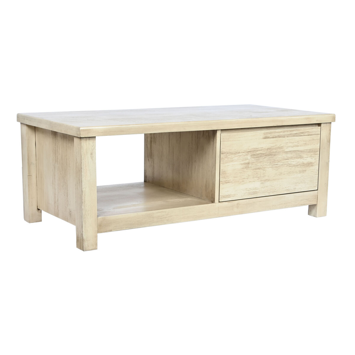 Mesa de Centro Home ESPRIT Acacia 120 x 60 x 45 cm 1 S3054275_0