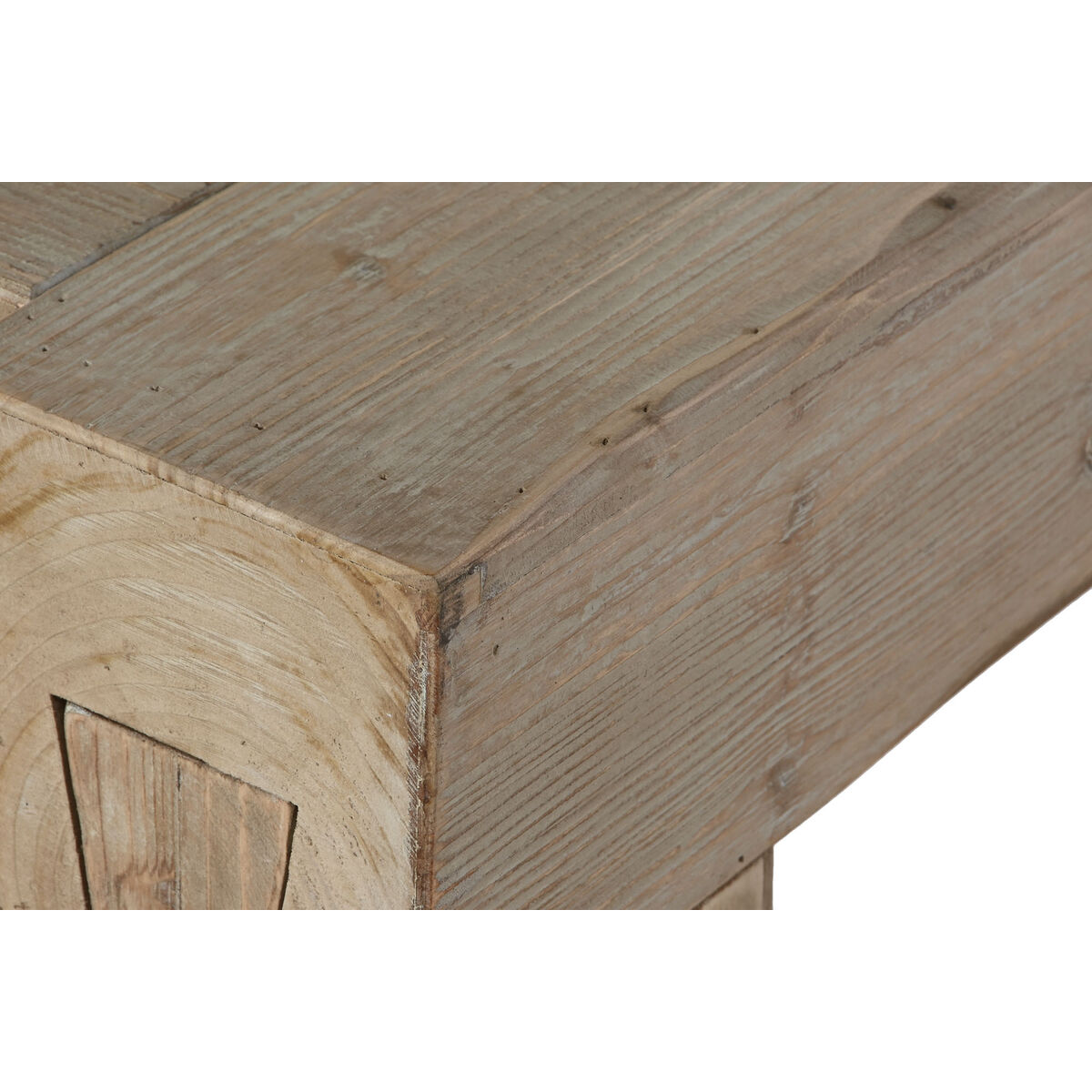 Mesa de Centro Home ESPRIT Abeto Madera MDF 140 x 70 x 46 cm 3 S3053785_2