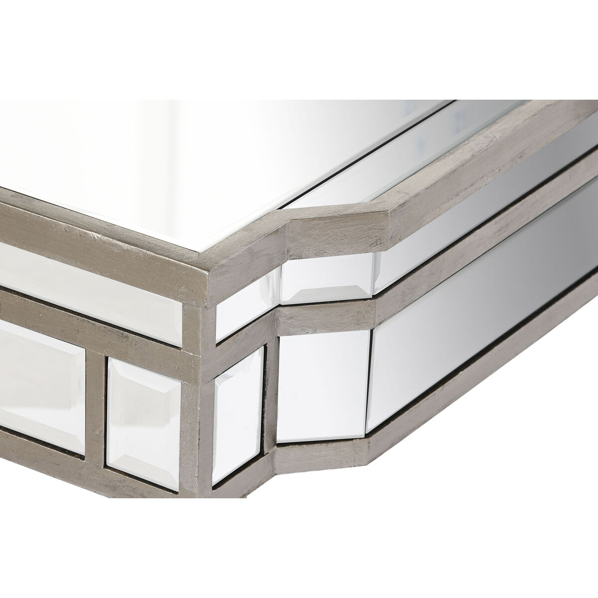 Mesa de Centro Home ESPRIT Espejo Madera MDF 108 x 61 x 44 cm 2 S3053826_1