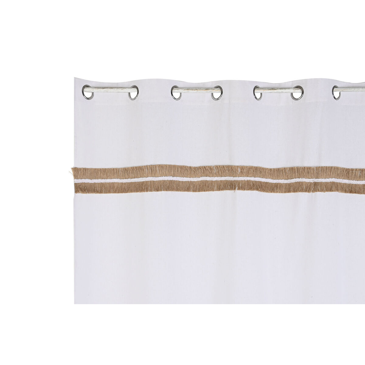 Cortina Home ESPRIT Blanco Natural 140 x 260 x 260 cm 3 S3055193_2