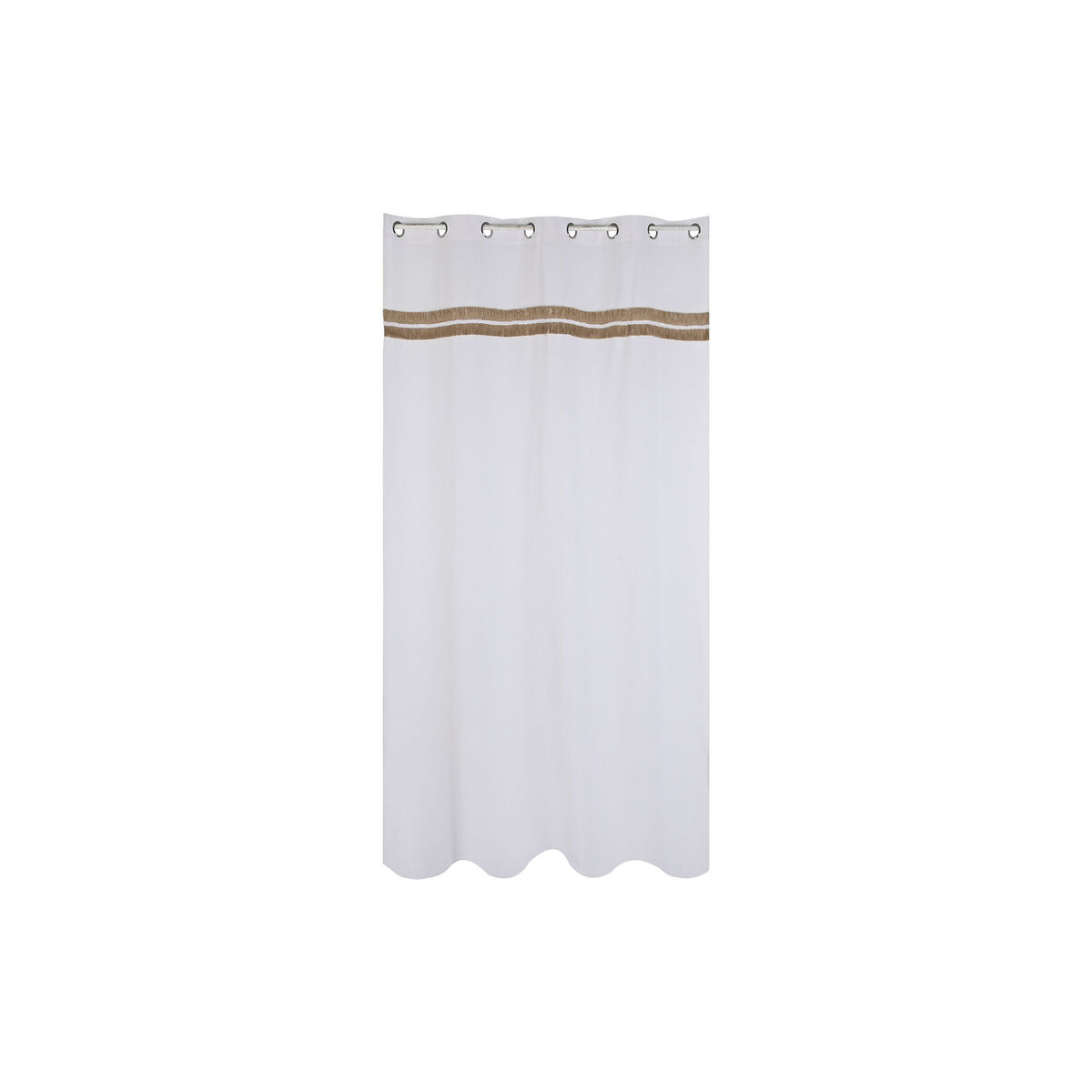 Cortina Home ESPRIT Blanco Natural 140 x 260 x 260 cm 5 S3055193_4